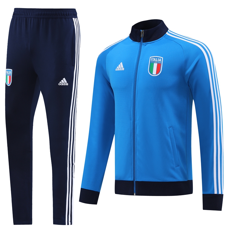 AAA Quality Italy 22/23 Tracksuit - Sky Blue